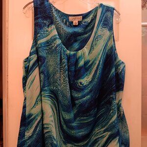 Josephine Studios Multicolored Tank Top in Size 3X